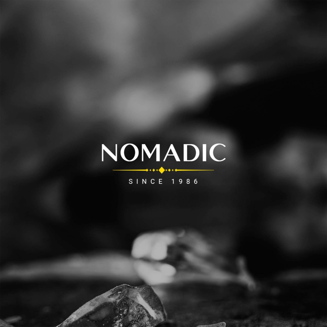 jewellery logo NOMADIC