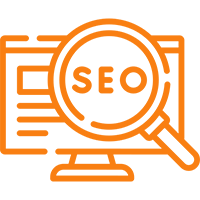 Search Engine Optimization Icon