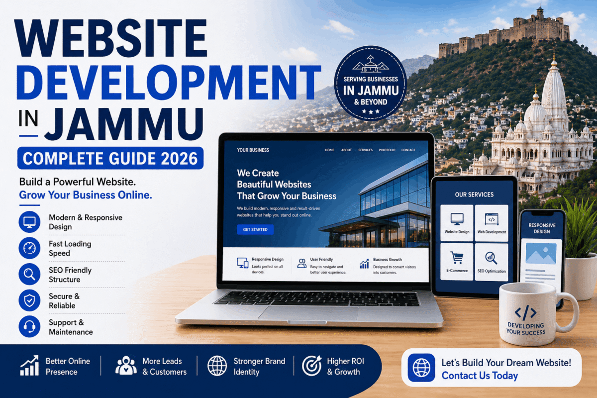 website development in Jammu guide