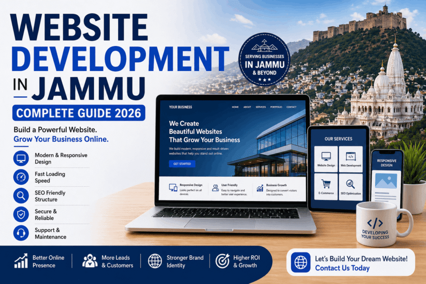 website development in Jammu guide